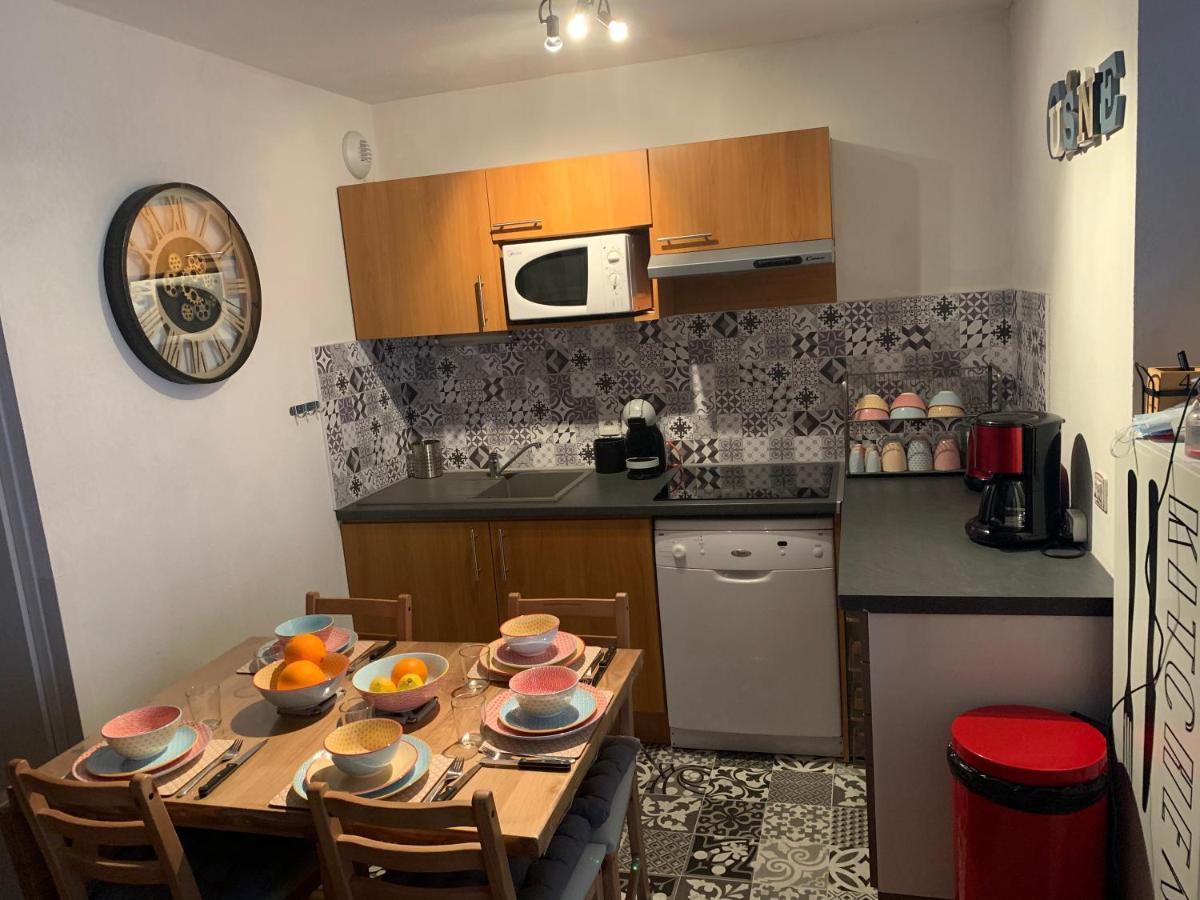 Appartement Tt Confort Au Coeur Des Montagnes Avec Vue Sur Les Montagnes Wifi Luz-Saint-Sauveur Exteriér fotografie
