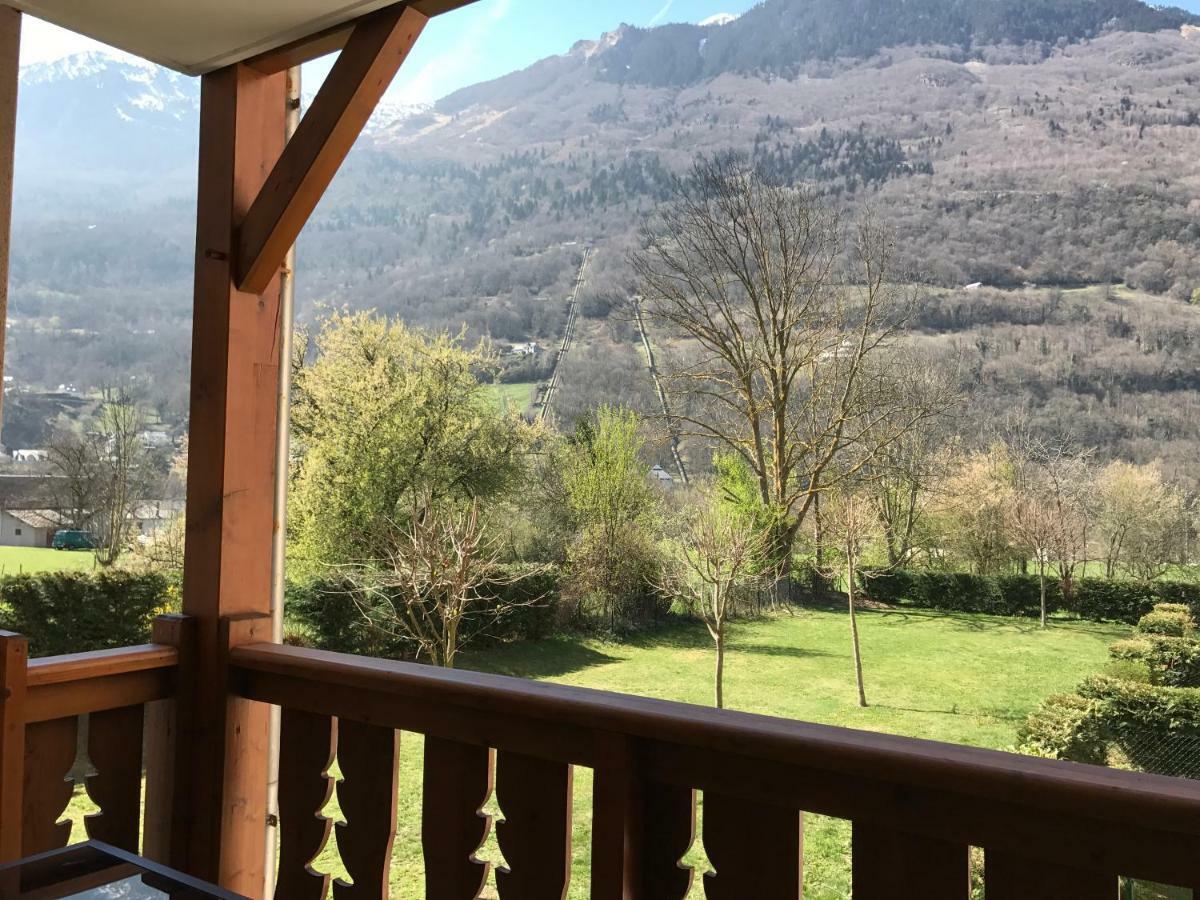 Appartement Tt Confort Au Coeur Des Montagnes Avec Vue Sur Les Montagnes Wifi Luz-Saint-Sauveur Exteriér fotografie