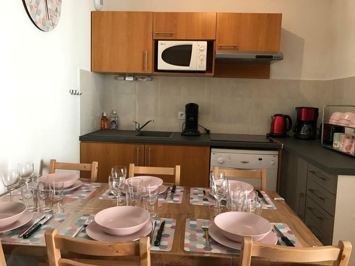 Appartement Tt Confort Au Coeur Des Montagnes Avec Vue Sur Les Montagnes Wifi Luz-Saint-Sauveur Exteriér fotografie