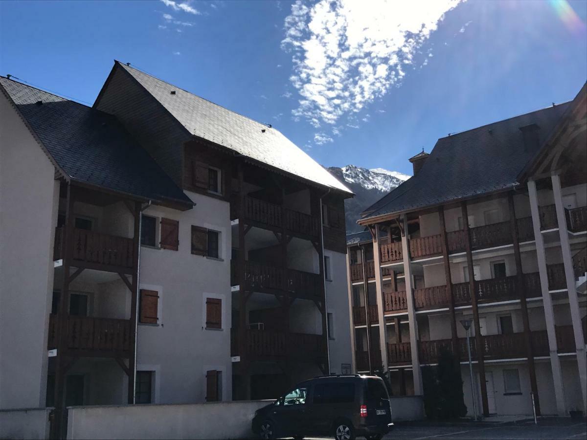 Appartement Tt Confort Au Coeur Des Montagnes Avec Vue Sur Les Montagnes Wifi Luz-Saint-Sauveur Exteriér fotografie