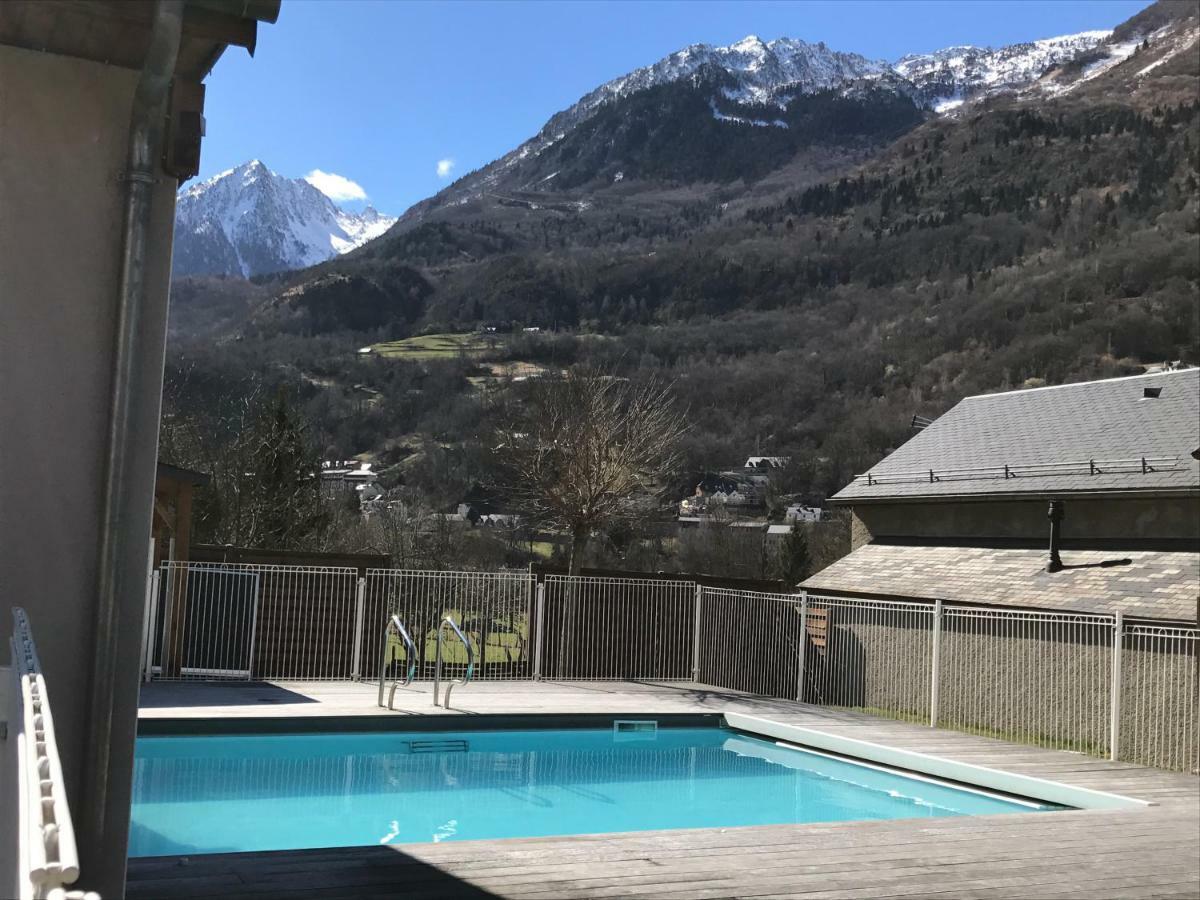 Appartement Tt Confort Au Coeur Des Montagnes Avec Vue Sur Les Montagnes Wifi Luz-Saint-Sauveur Exteriér fotografie
