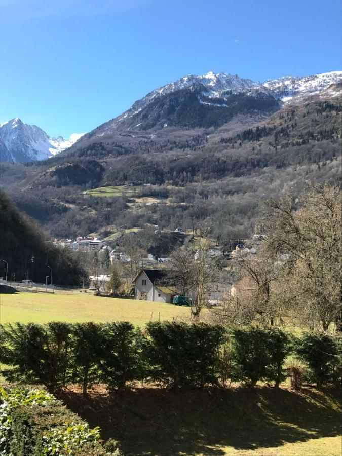 Appartement Tt Confort Au Coeur Des Montagnes Avec Vue Sur Les Montagnes Wifi Luz-Saint-Sauveur Exteriér fotografie