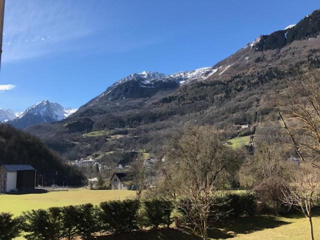 Appartement Tt Confort Au Coeur Des Montagnes Avec Vue Sur Les Montagnes Wifi Luz-Saint-Sauveur Exteriér fotografie